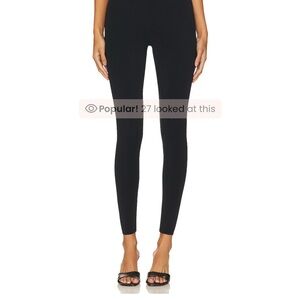 Commando Sleek Black Leggings